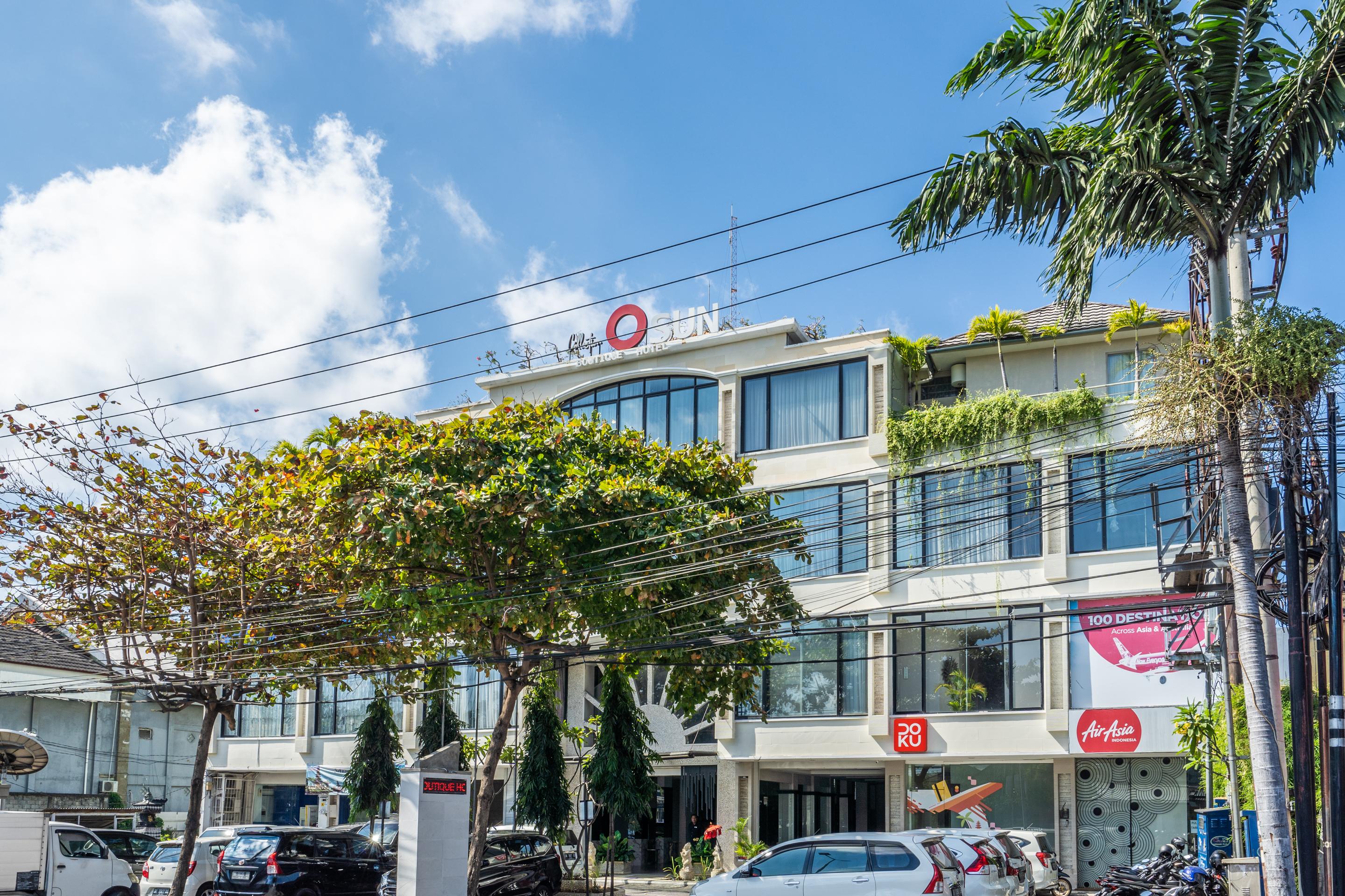 Sun Boutique Hotel Kuta Lombok Exterior foto