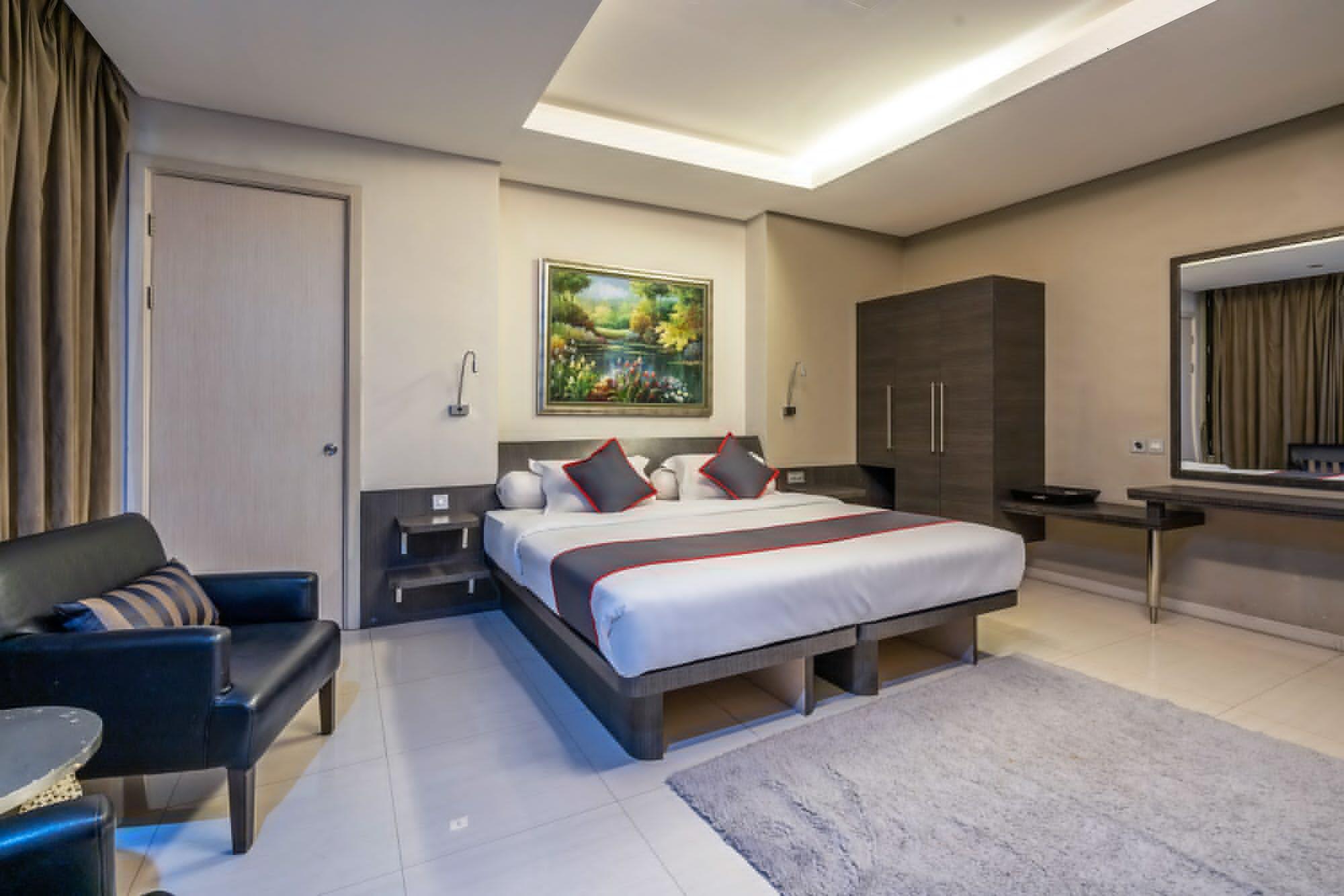 Sun Boutique Hotel Kuta Lombok Exterior foto