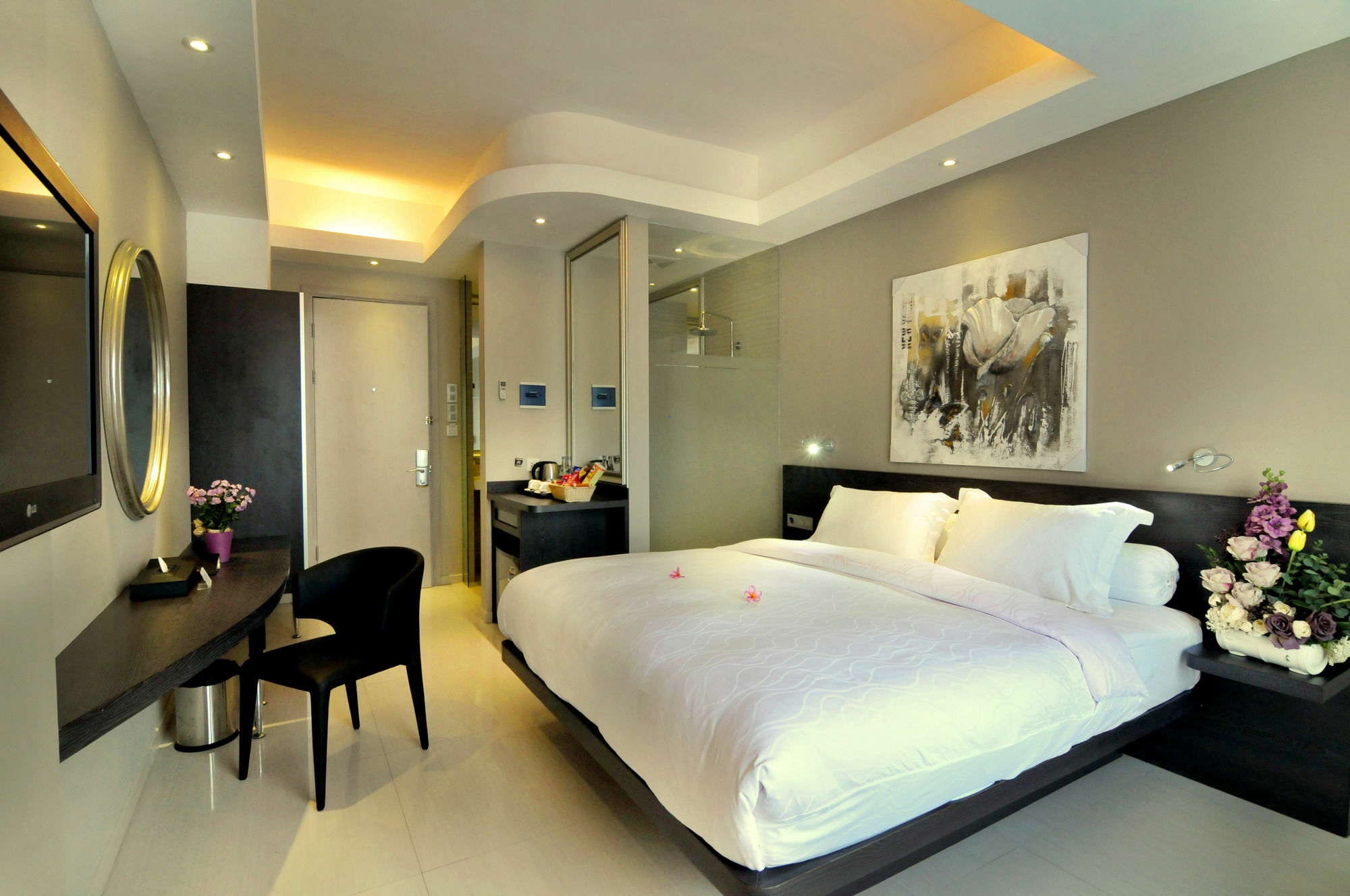 Sun Boutique Hotel Kuta Lombok Exterior foto