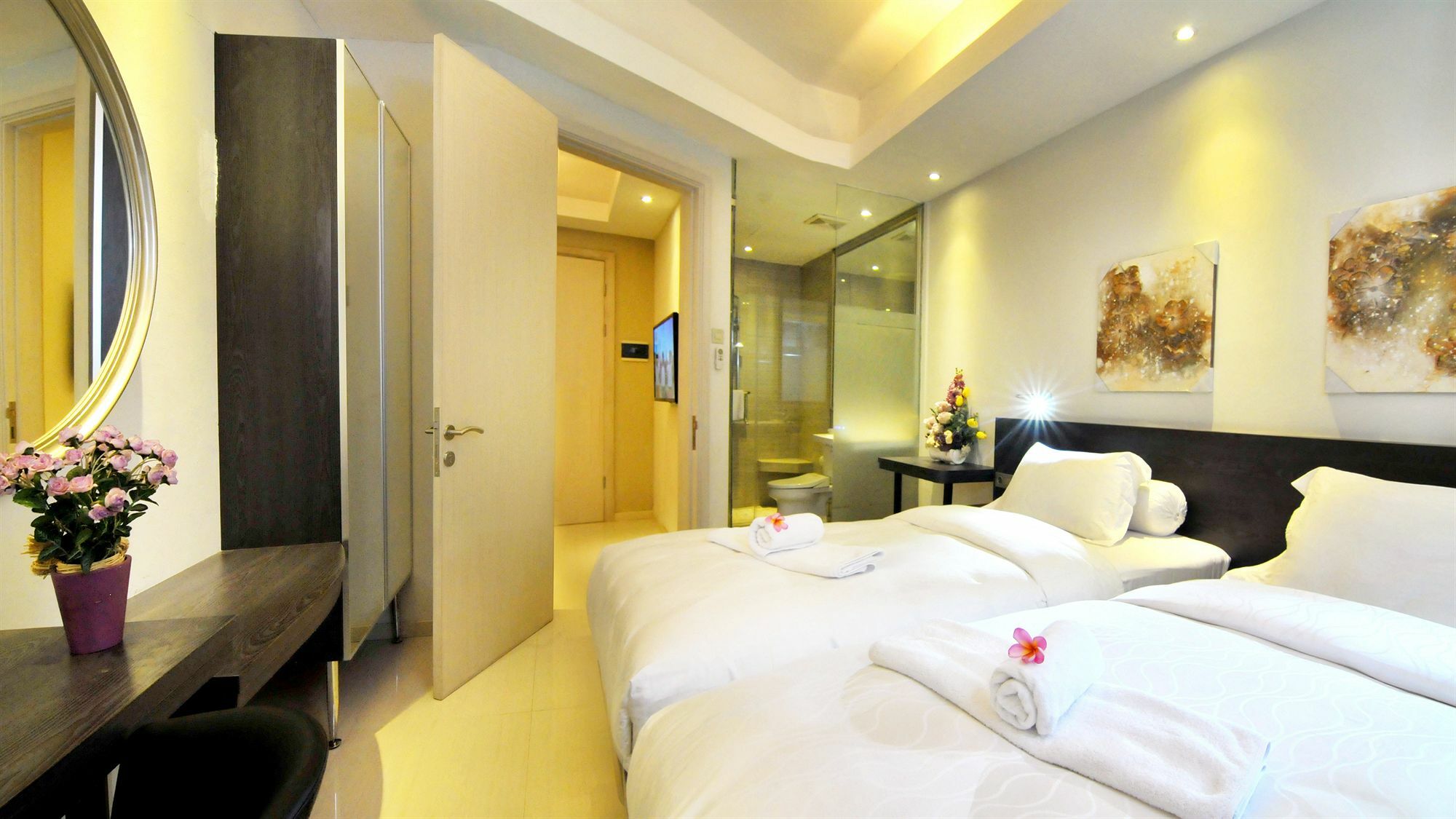 Sun Boutique Hotel Kuta Lombok Exterior foto